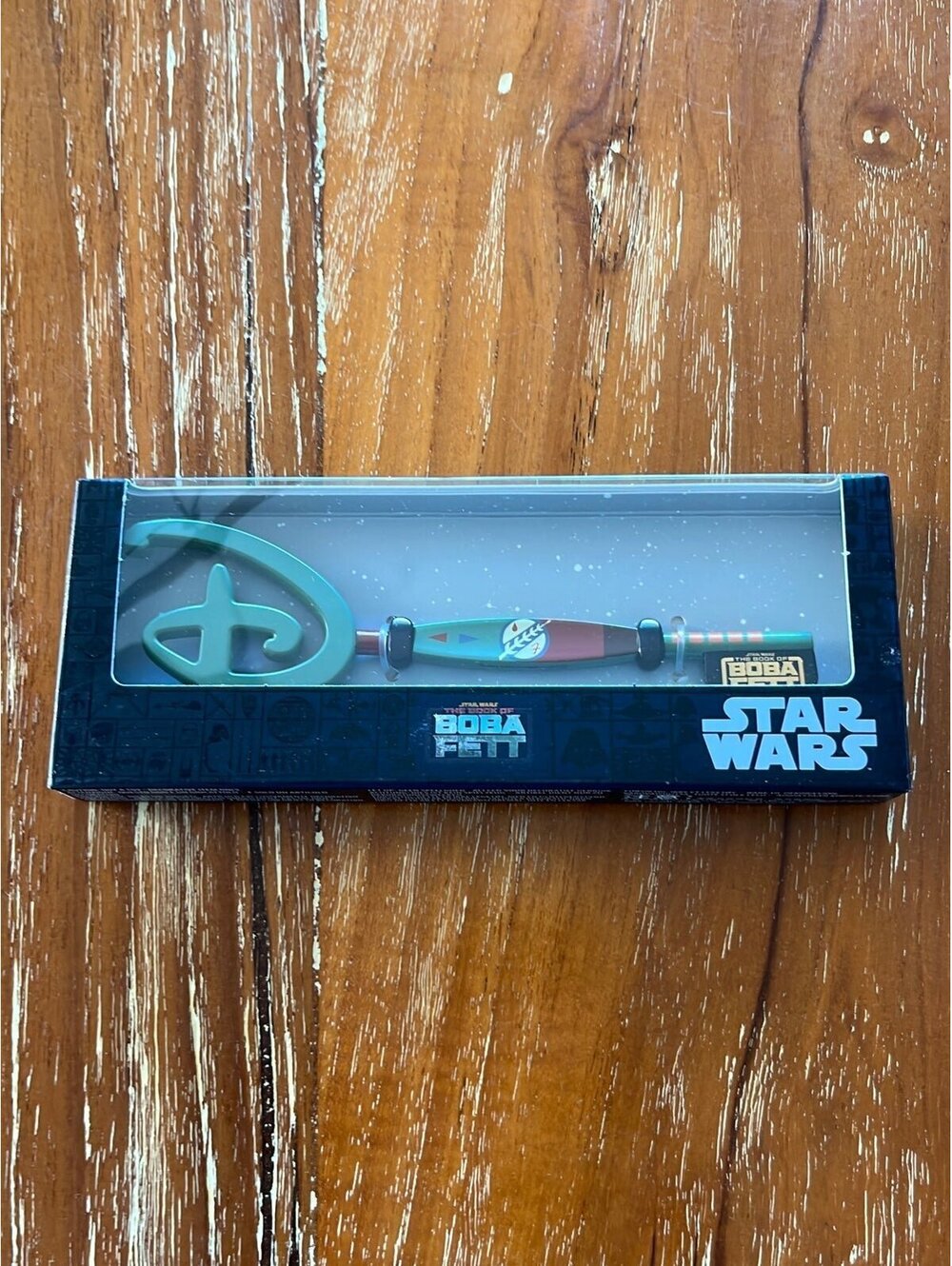 Disney Star Wars the book of Boba Fett key large